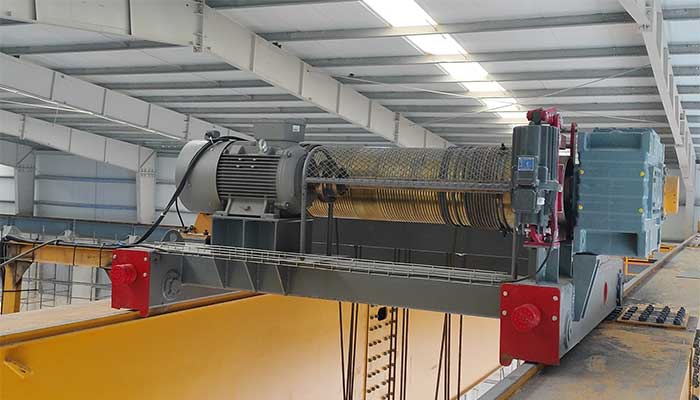 High precision of double girder overhead crane for sale UAE 